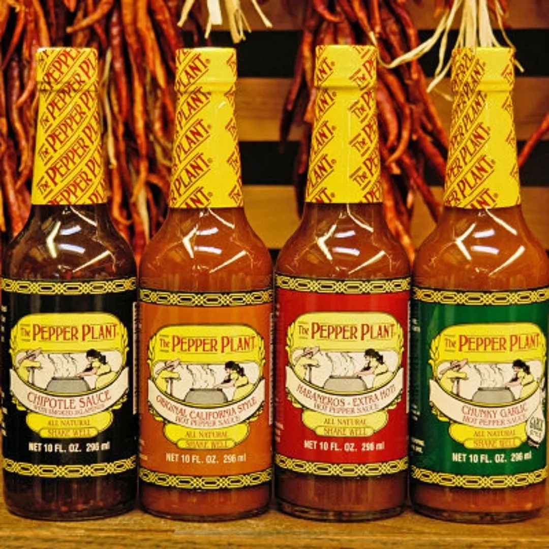 Chipotle Pepper Plant Sauce