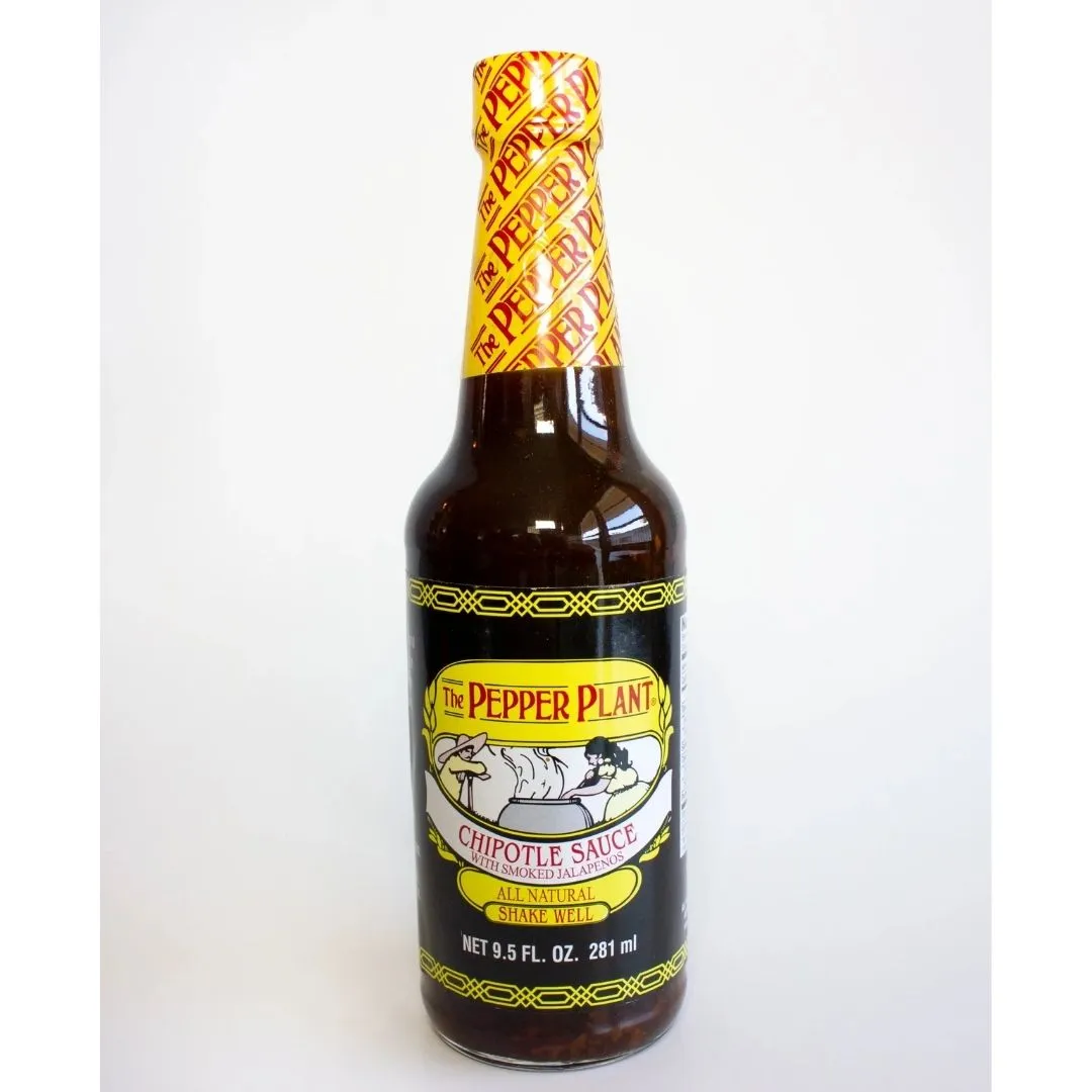 Chipotle Pepper Plant Sauce