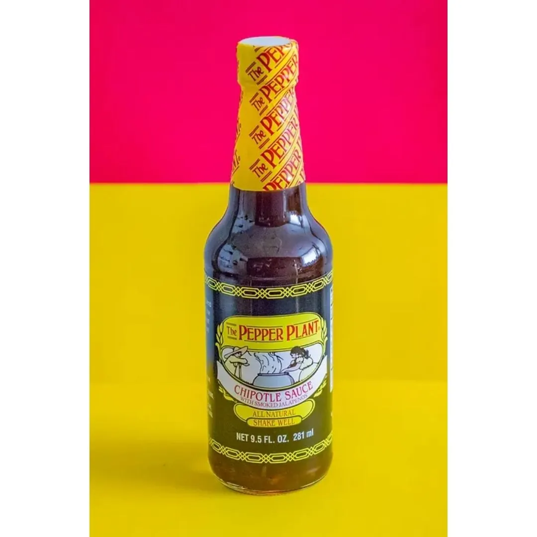 Chipotle Pepper Plant Sauce