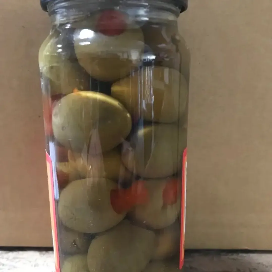 Ghost Pepper Stuffed Olives