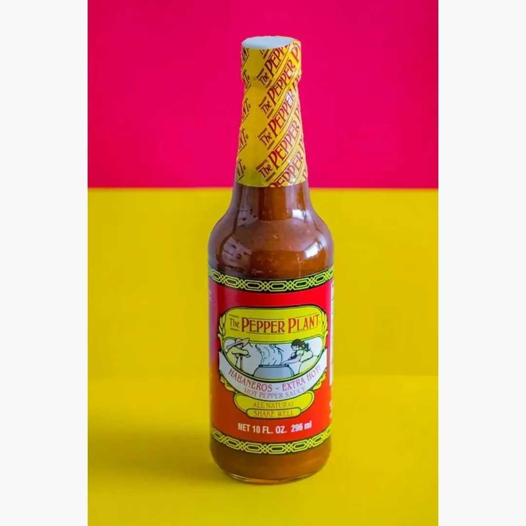 Habanero Pepper Plant Sauce