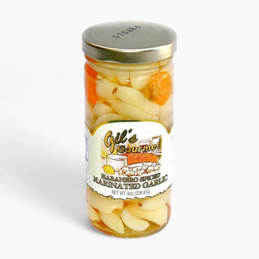 Habanero Spiced Garlic