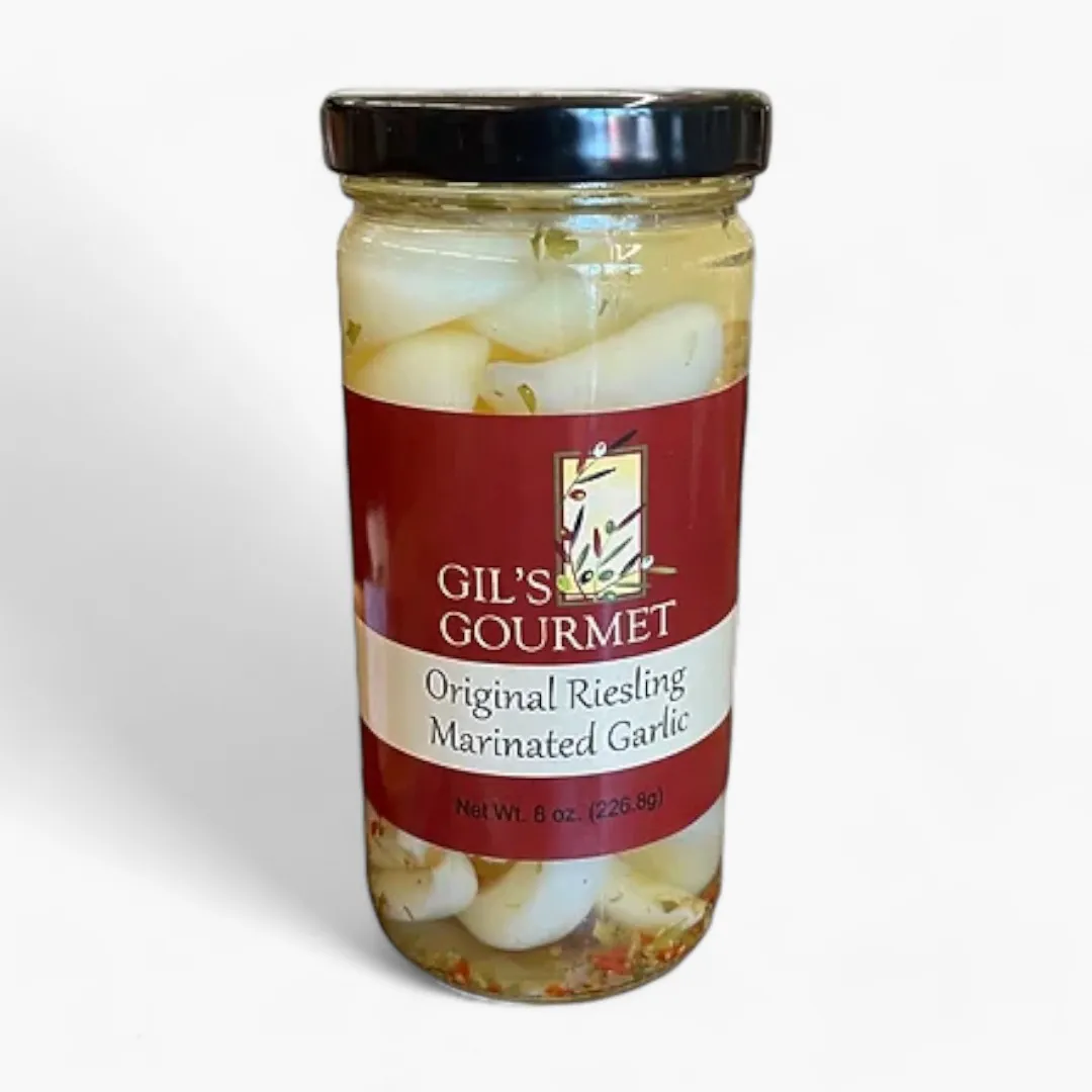 Riesling Italian Marinated Garlic