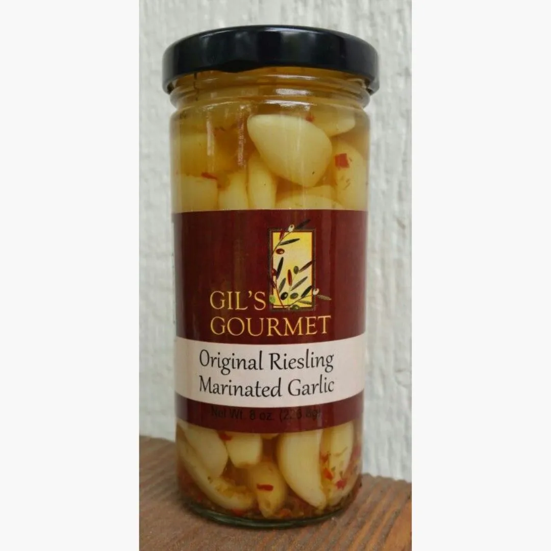 Riesling Italian Marinated Garlic
