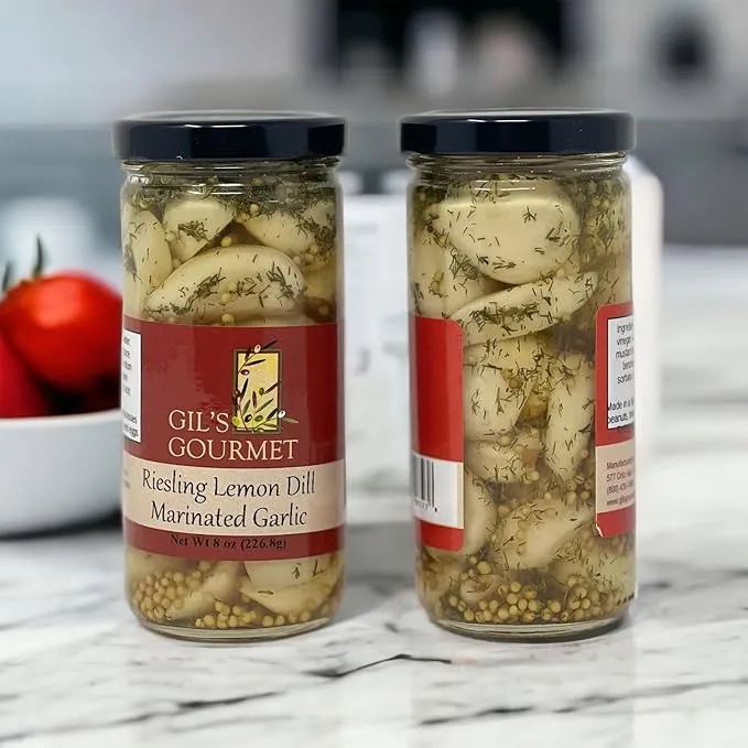 Riesling Lemon Dill Garlic