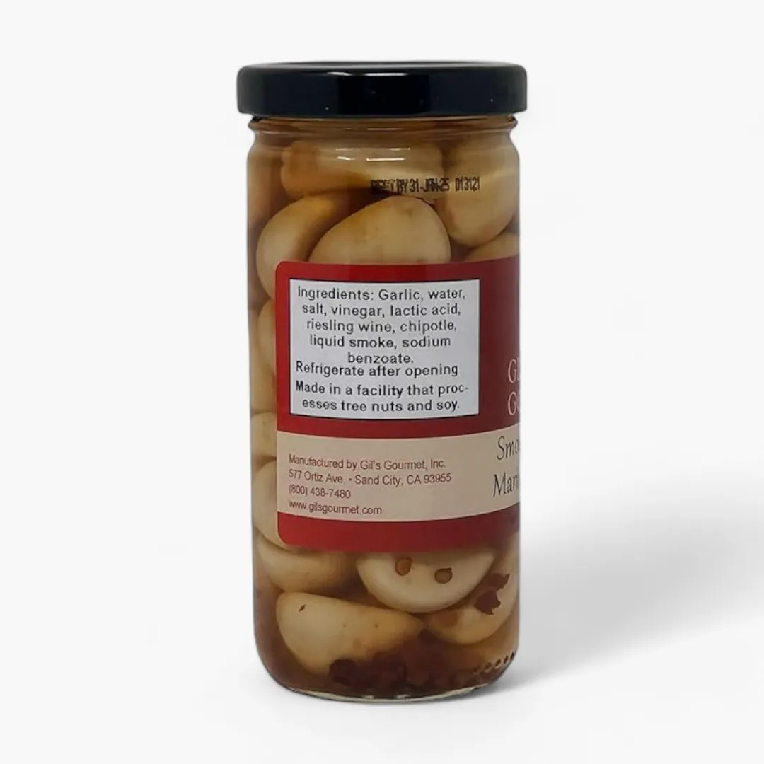 Smoky Chipotle Marinated Garlic