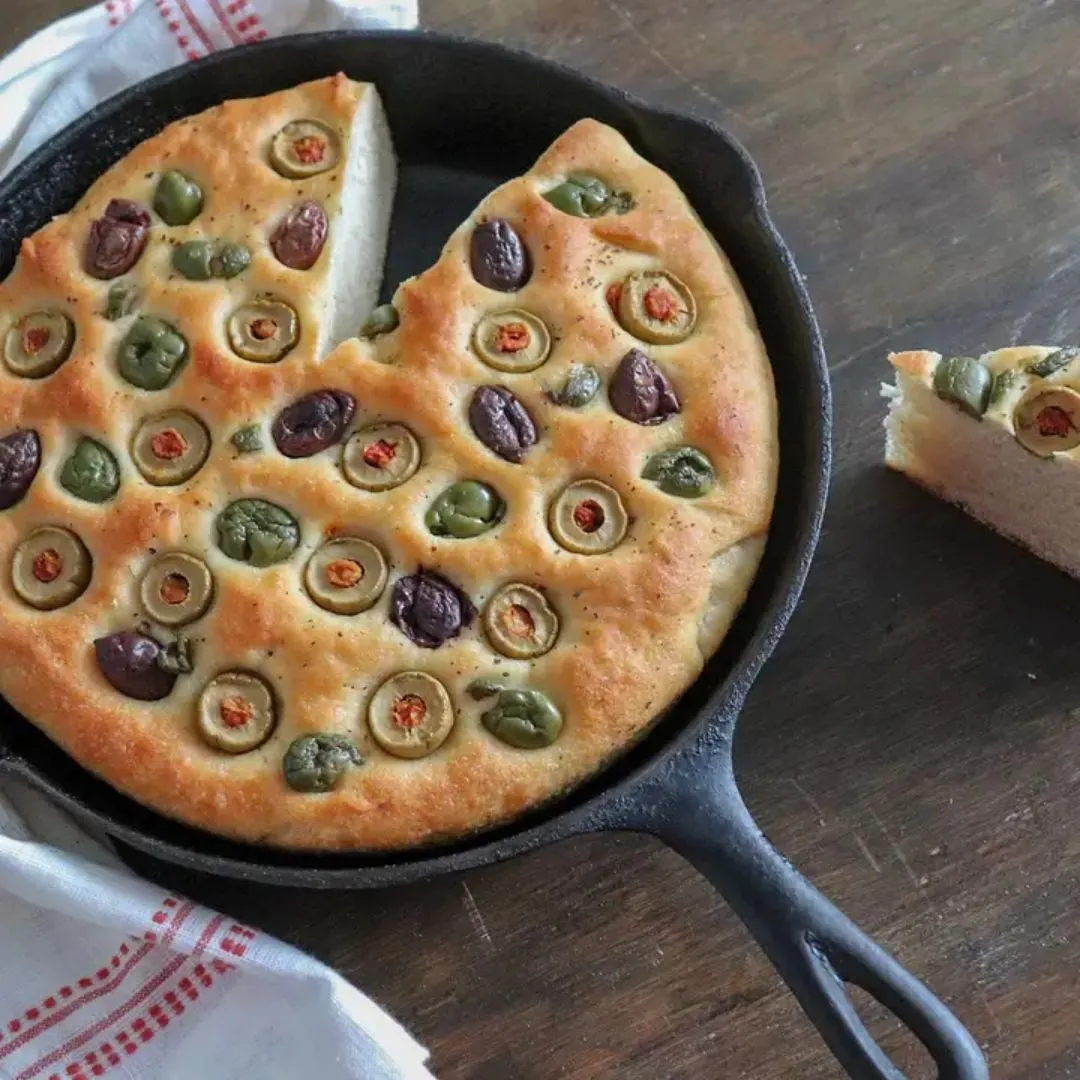 Tuscan Herb Olive Mix
