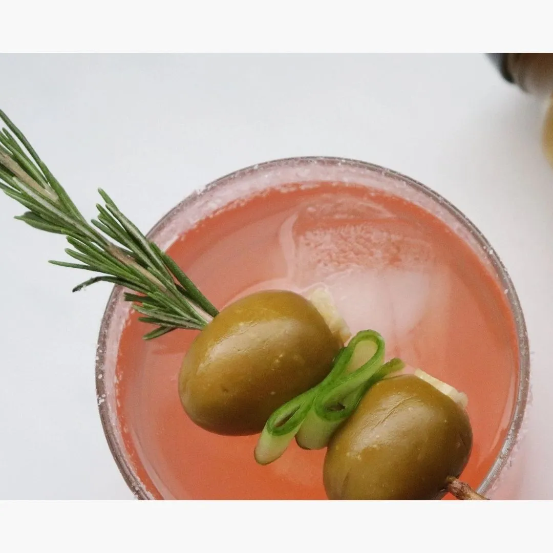 Zesty Lemon Stuffed Olives