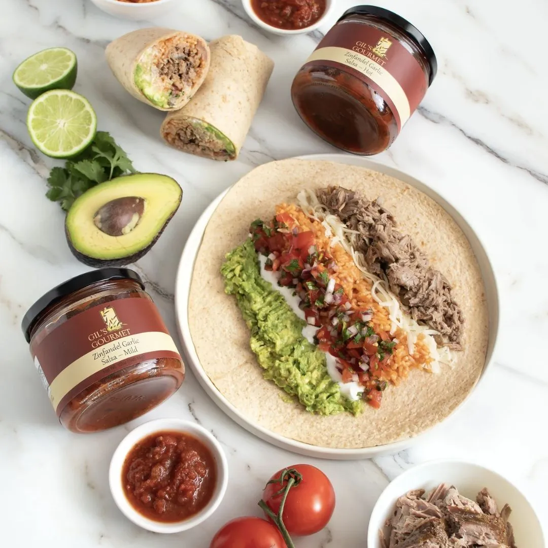 Zinfandel Garlic Salsa - Mild