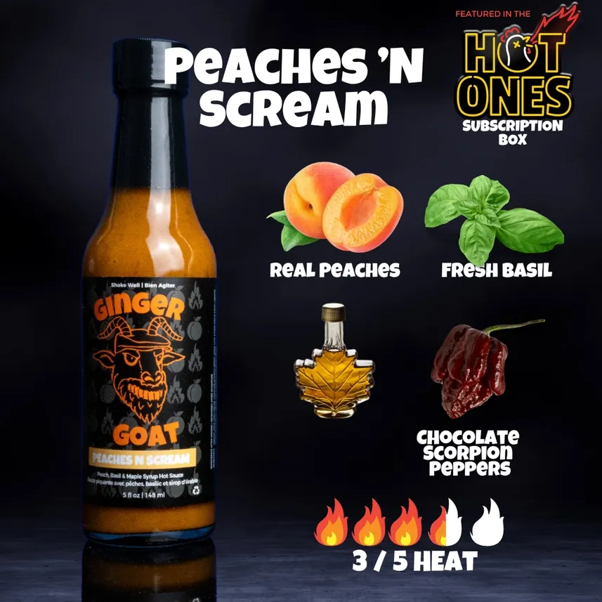 Peaches N Scream