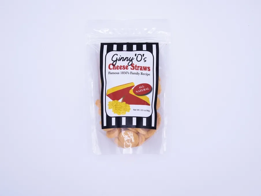 3.5 oz Original Cheddar Cheese Straws