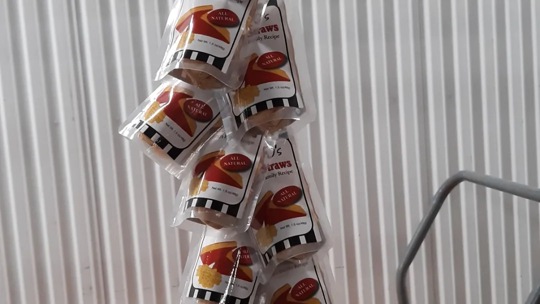 Original Cheese Straw Clip Strip 1.5 oz