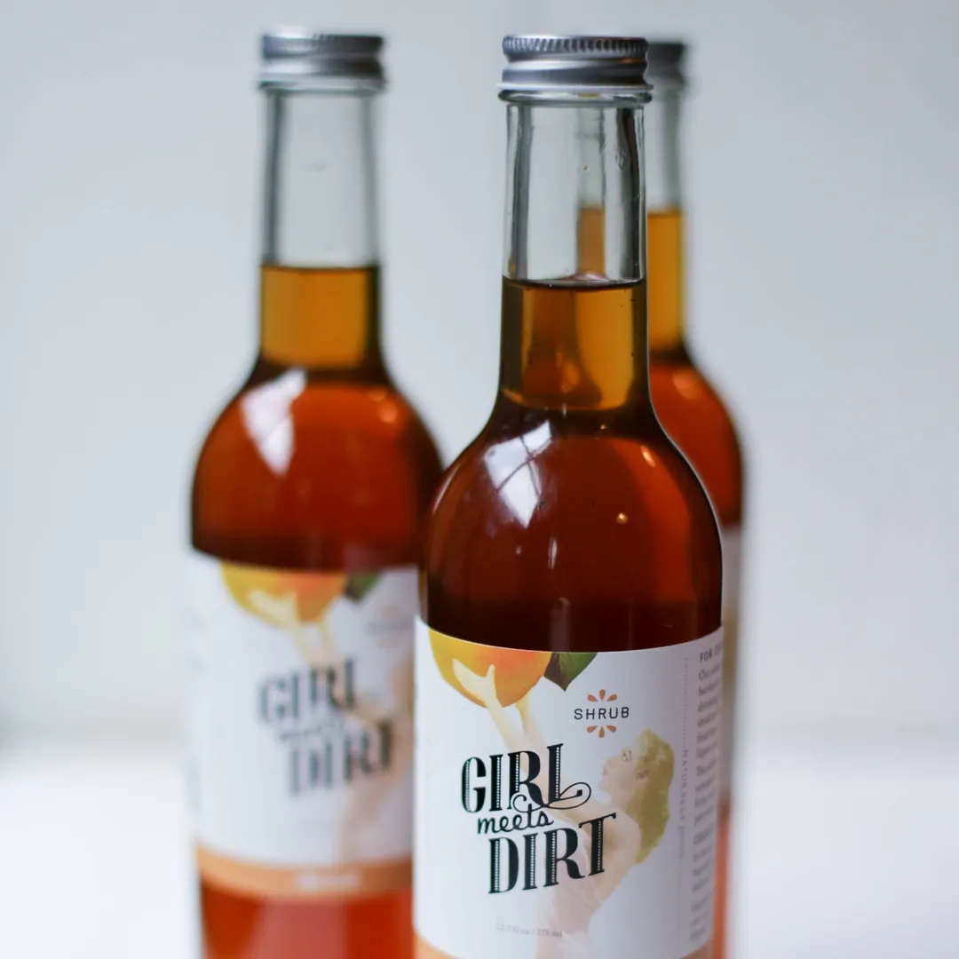 Apricot Shrub 12.7fl oz