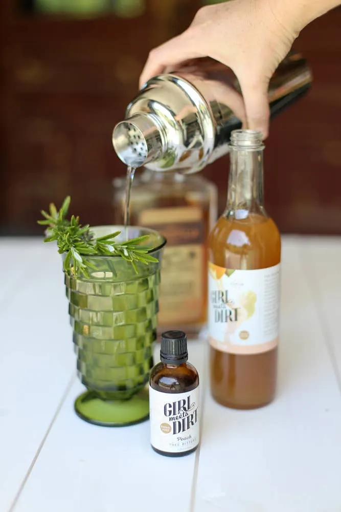 Barrel Aged Peach Bitters