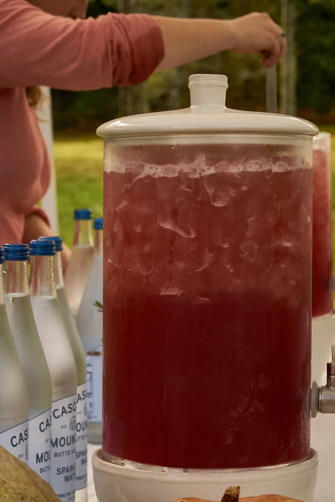 Bartender's Growler: Island Plum Shrub 64fl oz