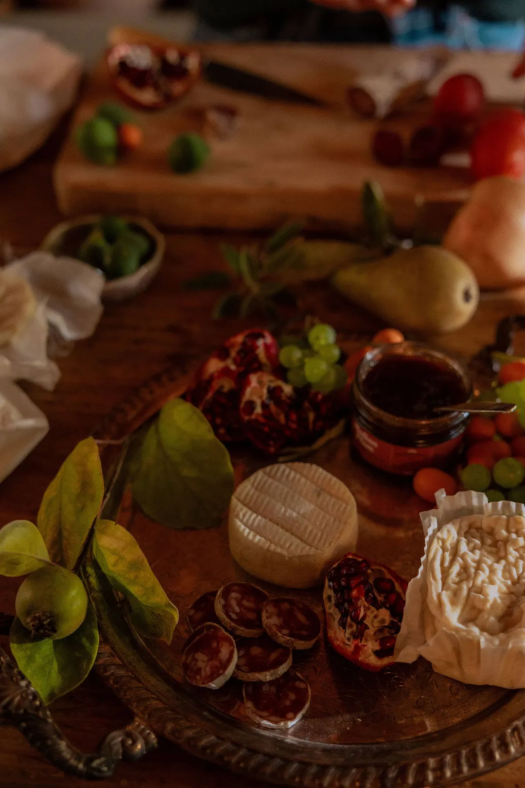Chef's Gallon: Italian Plum Cutting Preserves 150oz