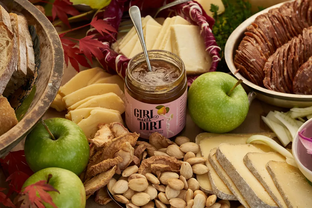 Chef's Gallon: Pear Balsamic Spoon Preserves 150oz