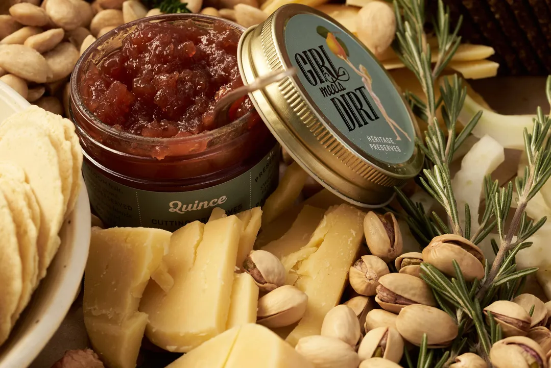 Chef's Gallon: Quince Cutting Preserves 150oz