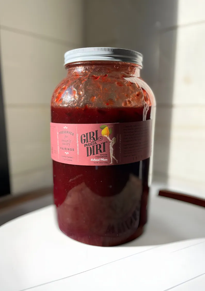 Chef's Gallon: Rhubarb Lavender Spoon Preserves 150oz