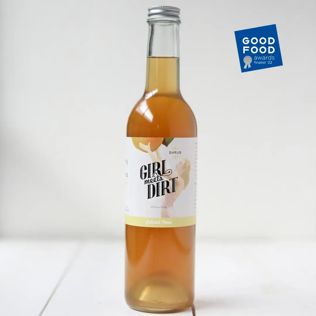 Island Pear Mini Shrub 50ml