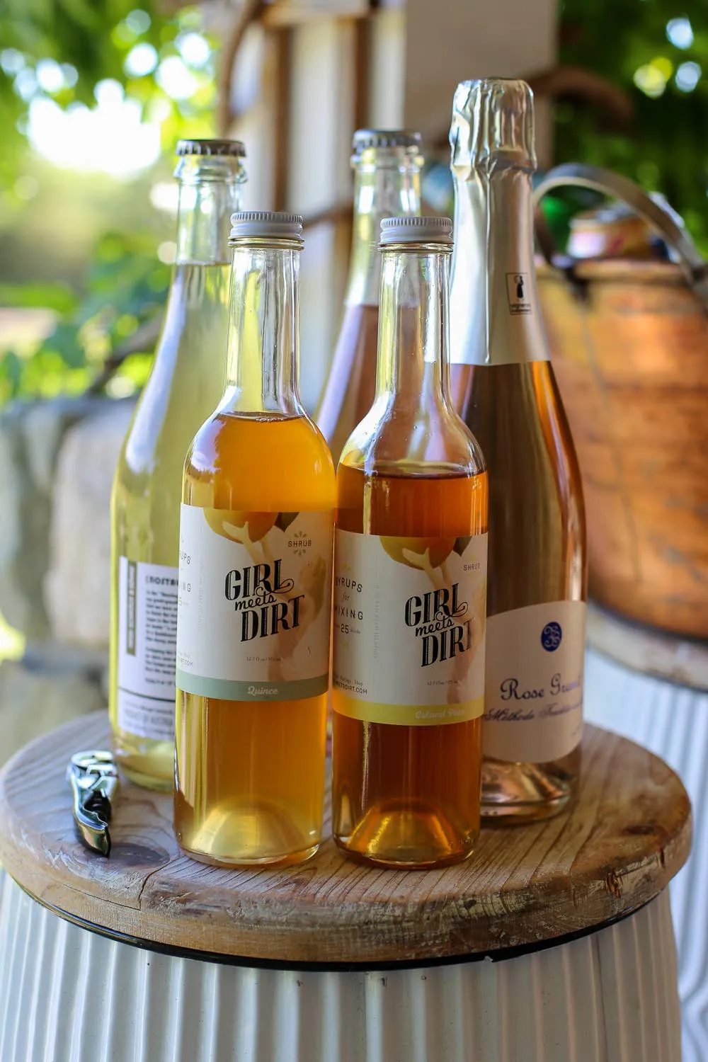 Island Pear Shrub 12.7fl oz
