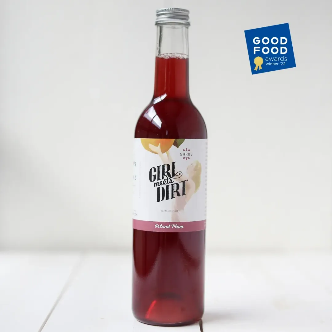 Island Plum Mini Shrub 50ml