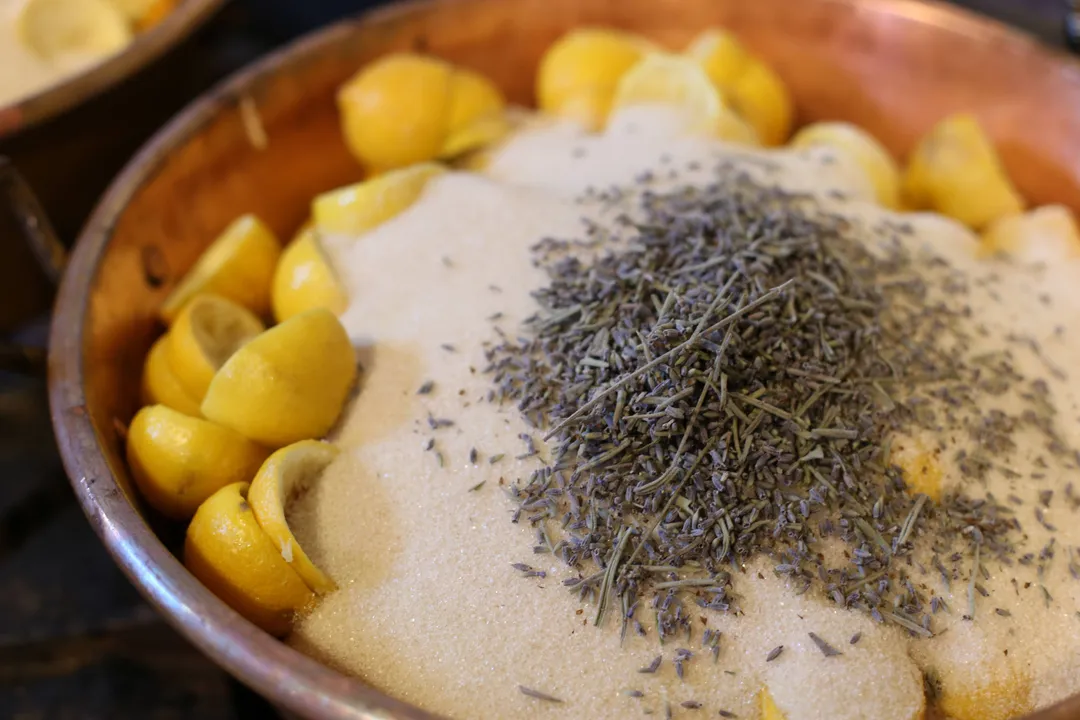 Lemon Lavender Shrub 12.7fl oz