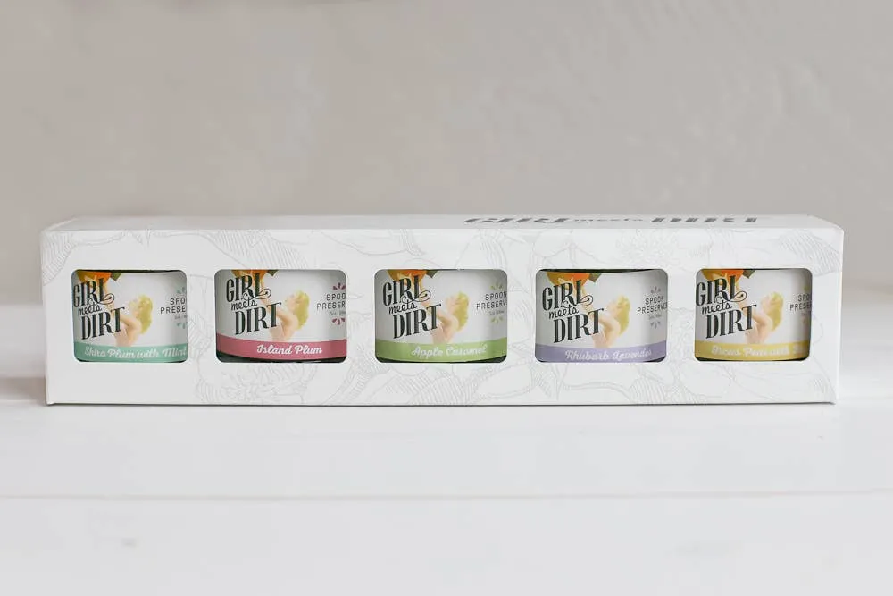 Mini Spoon Preserves 5 pack