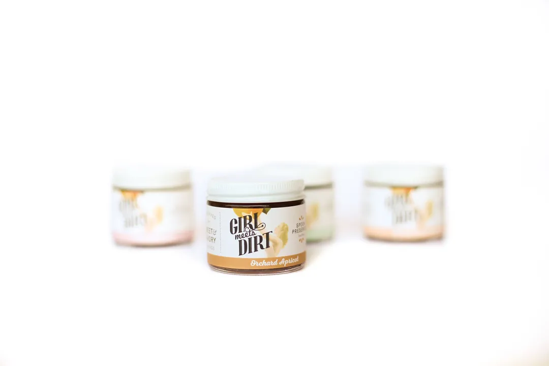 Orcas Pear with Bay Mini Spoon Preserves 3oz
