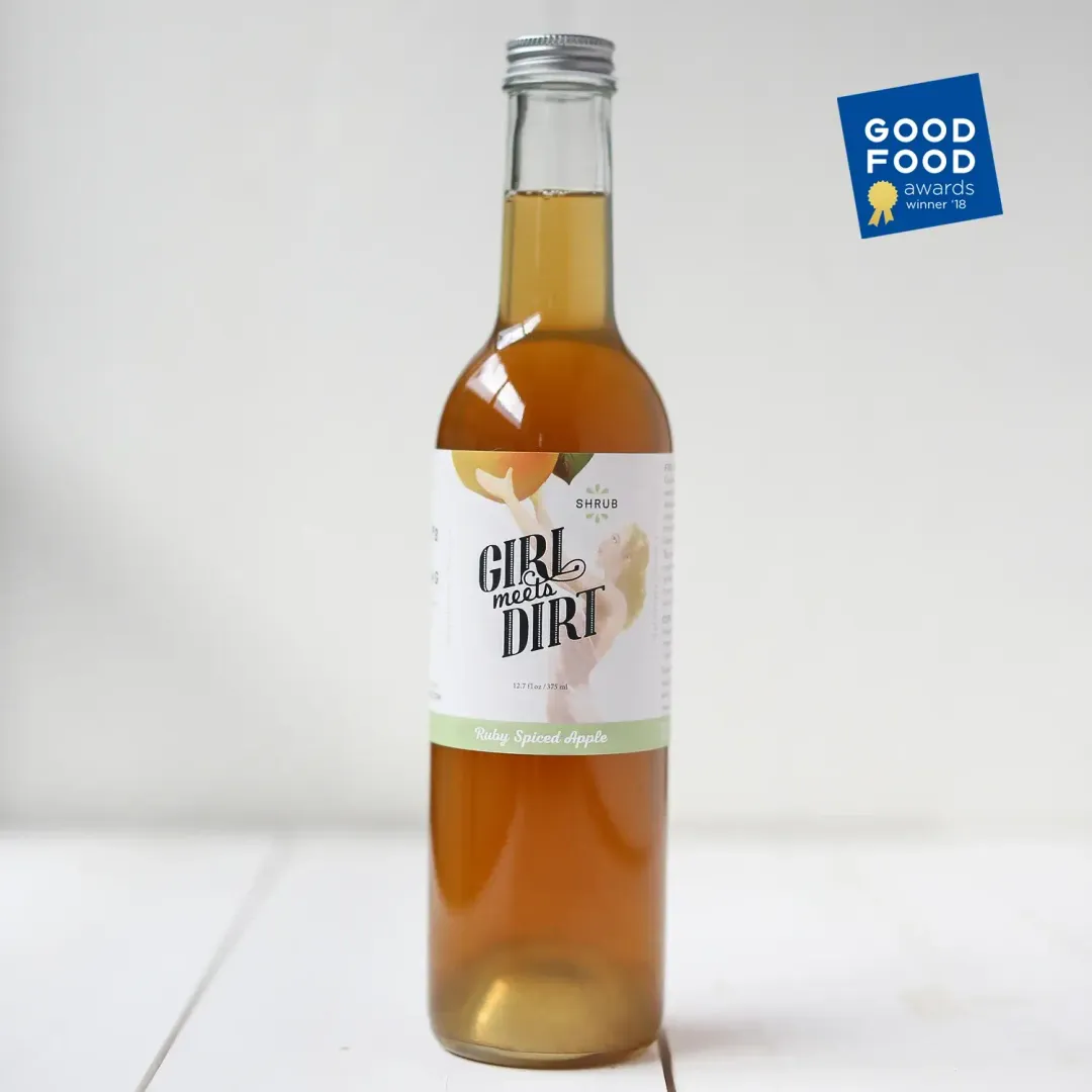 Ruby Spiced Apple Mini Shrub 50ml