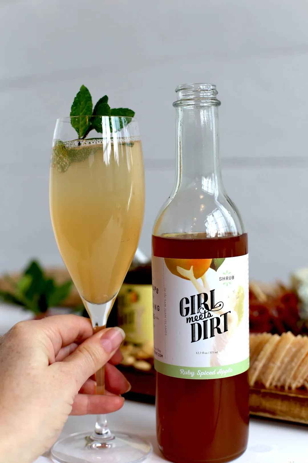 Ruby Spiced Apple Shrub 12.7fl oz