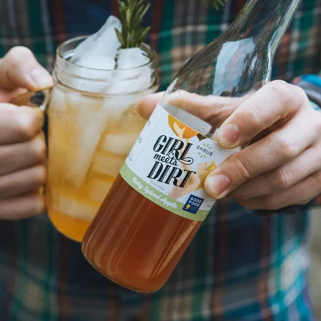 Ruby Spiced Apple Shrub 12.7fl oz