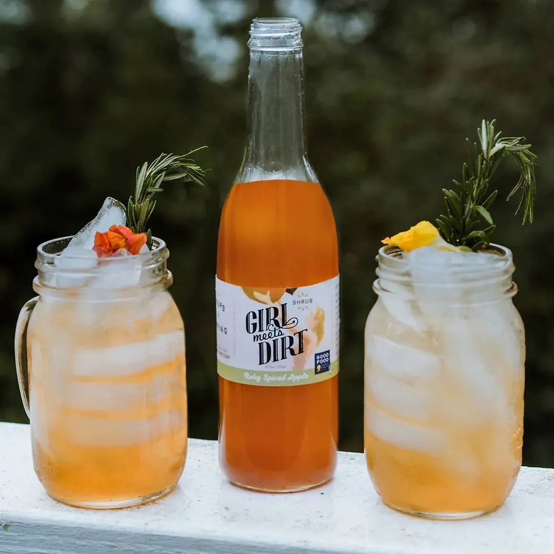 Ruby Spiced Apple Shrub 12.7fl oz