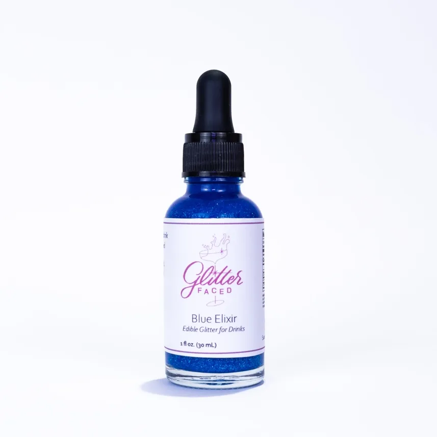 Blue - Edible Glitter For Drinks & Cocktails