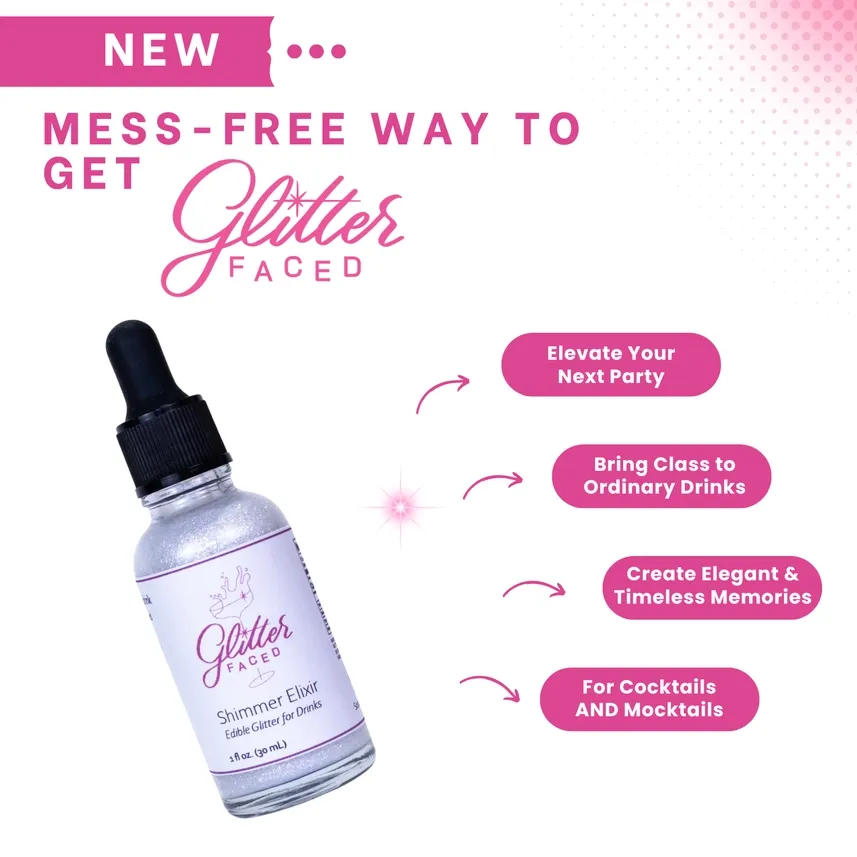 Shimmer - Edible Glitter For Drinks & Cocktails