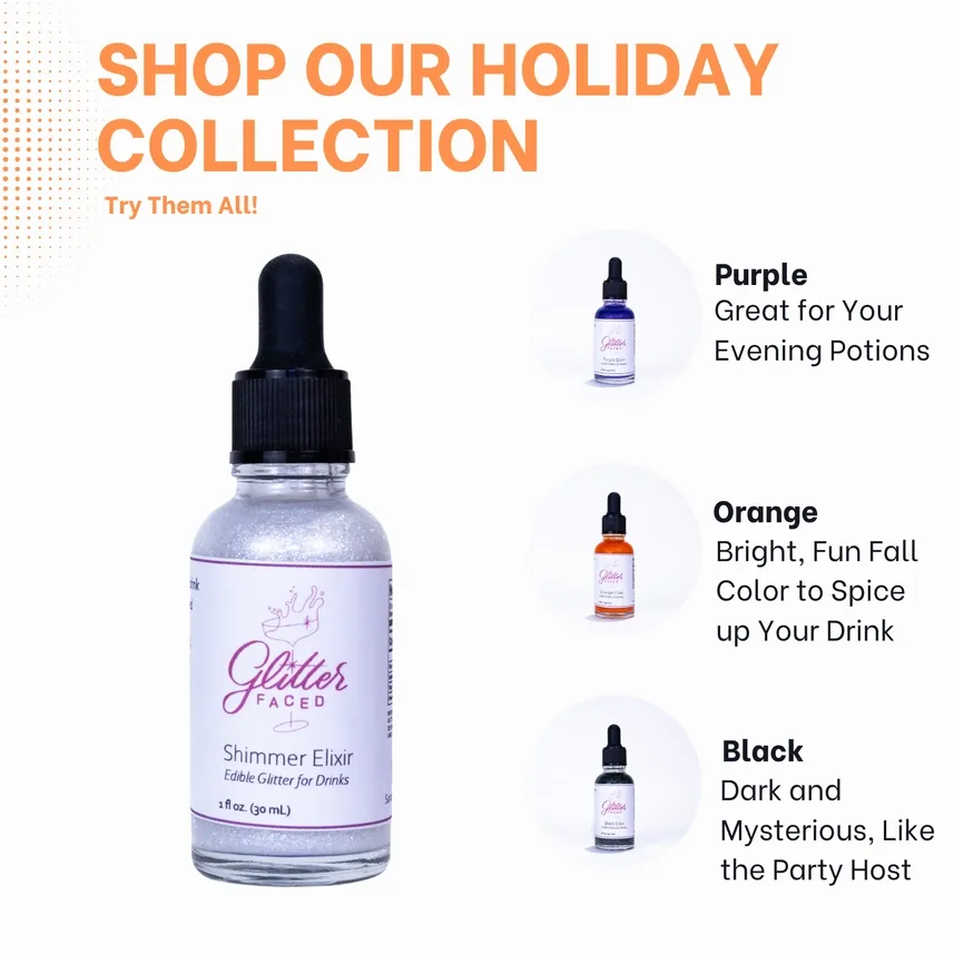 Shimmer - Edible Glitter For Drinks & Cocktails
