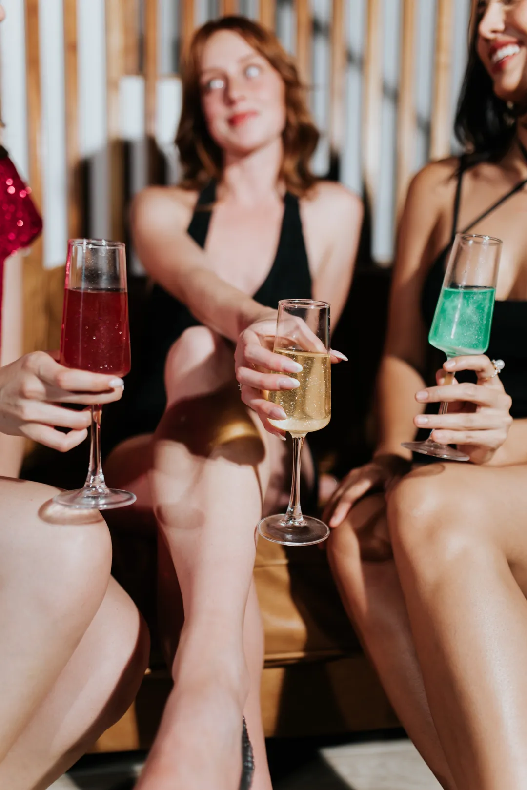 Green - Edible Glitter For Drinks