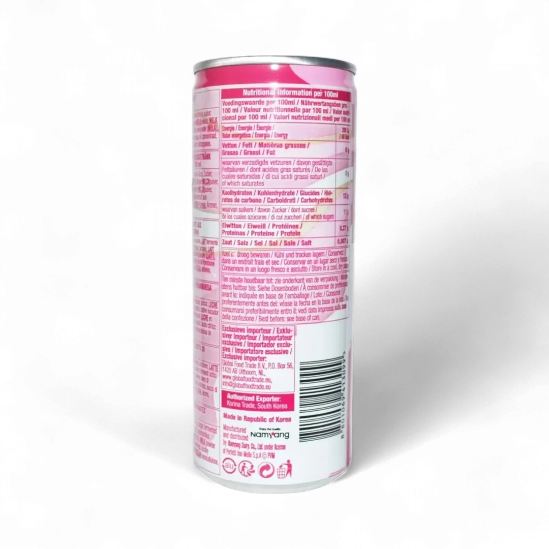 Chupa Chups Sparkling Raspberry Cream 250ml (Korea)