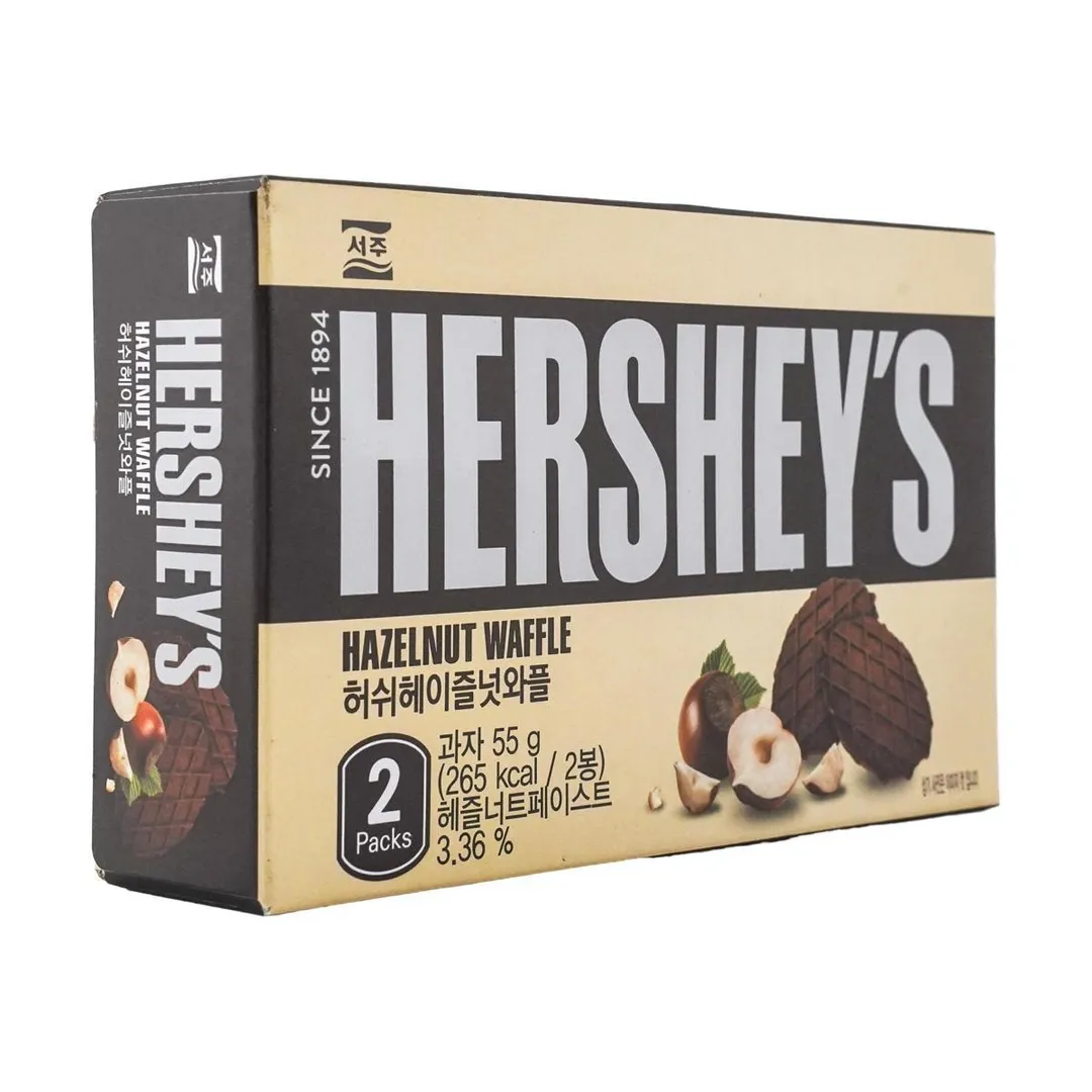 Hershey's Hazelnut Waffle 55g (Korea)