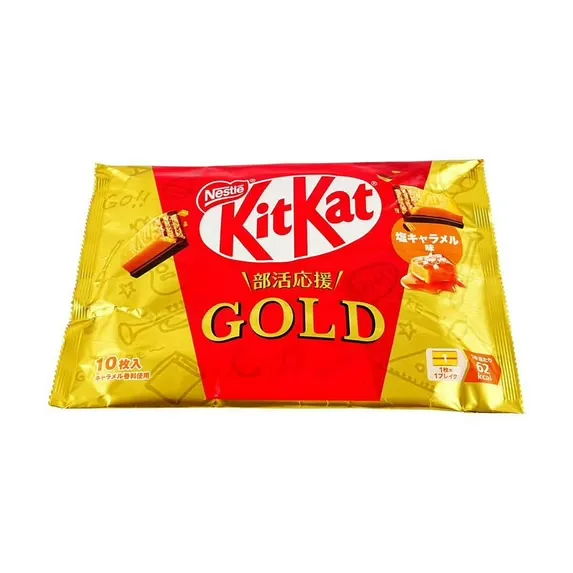 KitKat Mini Biscuits Gold Salted Caramel (Japan)