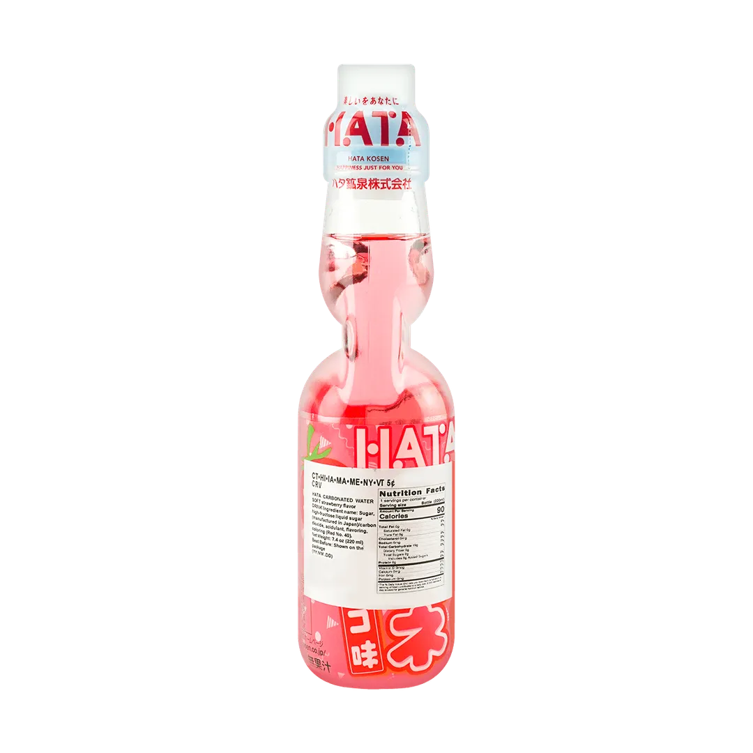 Fuji Soda (Ramune) Strawberry 200ml (Japan)