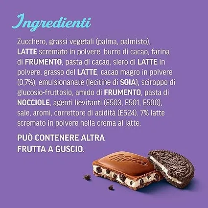 Milka & Oreo 100g (European)