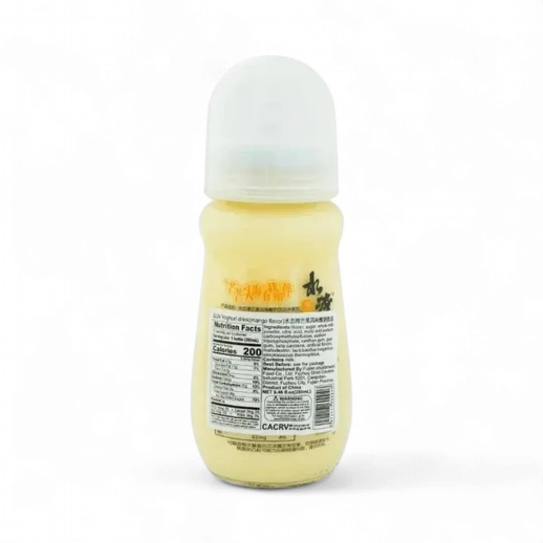 SLW Yogurt Drink Mango 280ml Glass Bottle