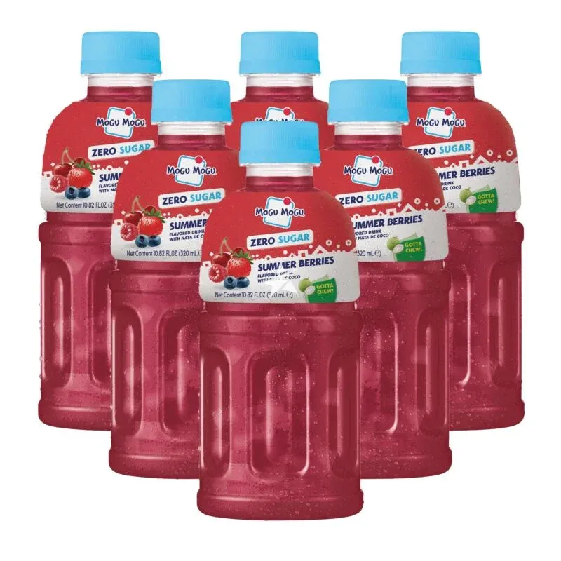 Mogu Mogu Summer Berries Nata de Coco 320ml