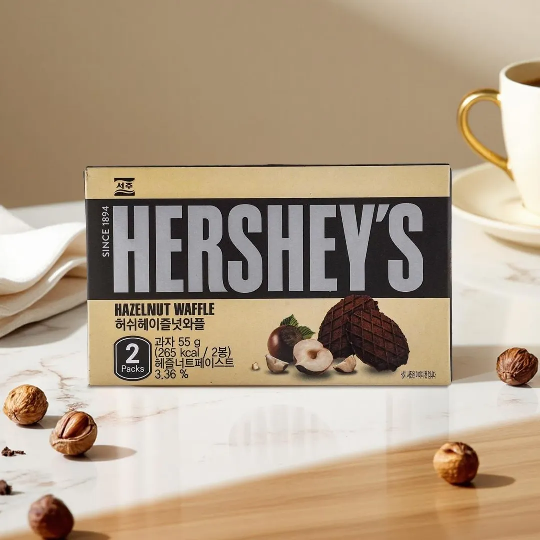 Hershey's Hazelnut Waffle 55g (Korea)