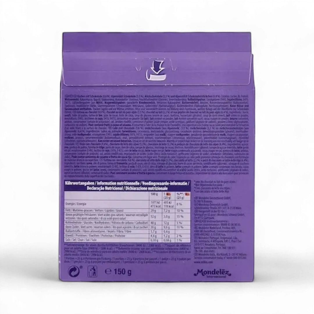 Milka Soft Cake Choco Brownie 150g (Switzerland)