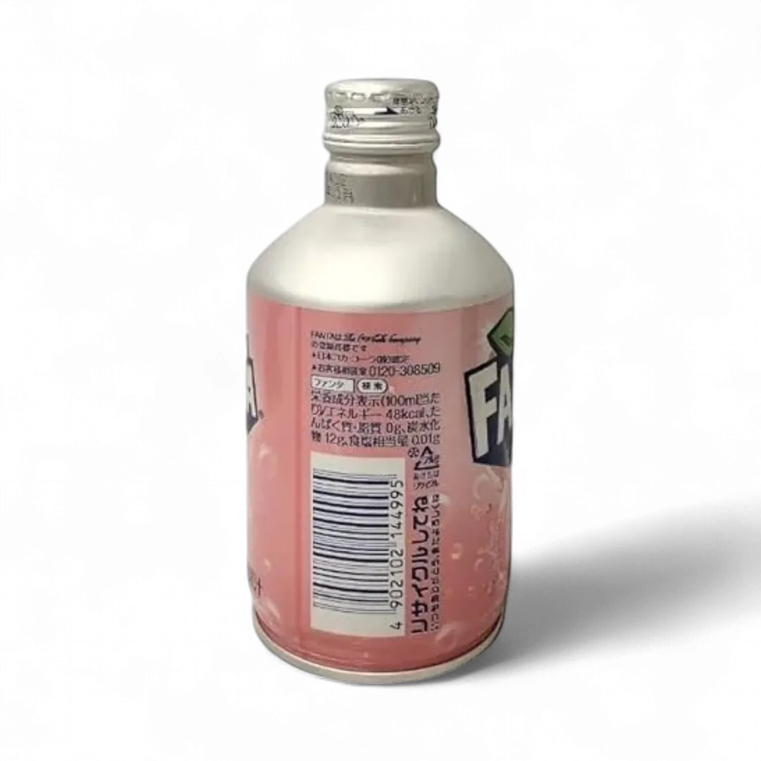 Fanta White Peach Japan (Aluminum) 300ml