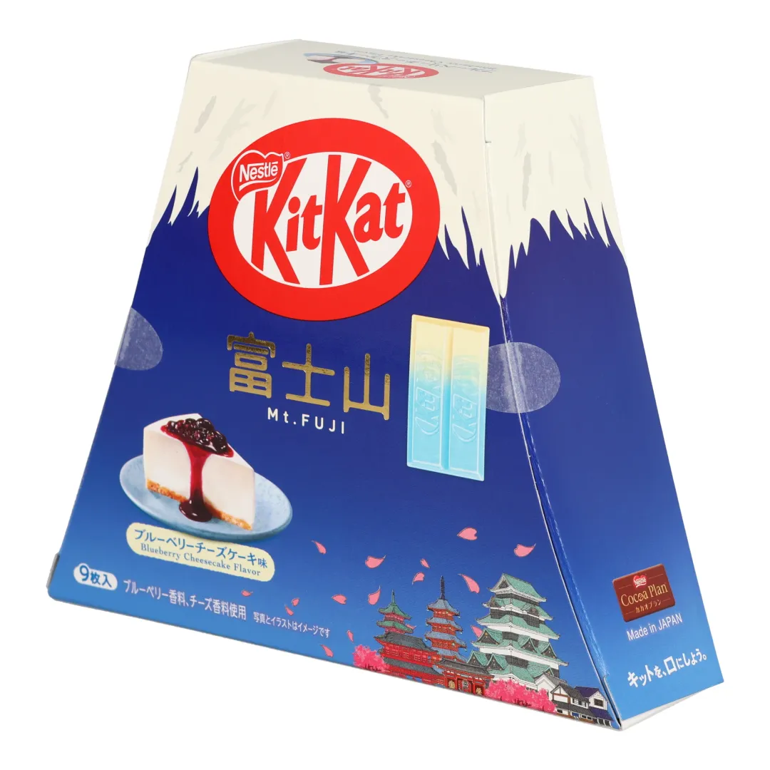 KitKat Mt. Fuji Blueberry Cheesecake Mini Wafer Box (Japan)