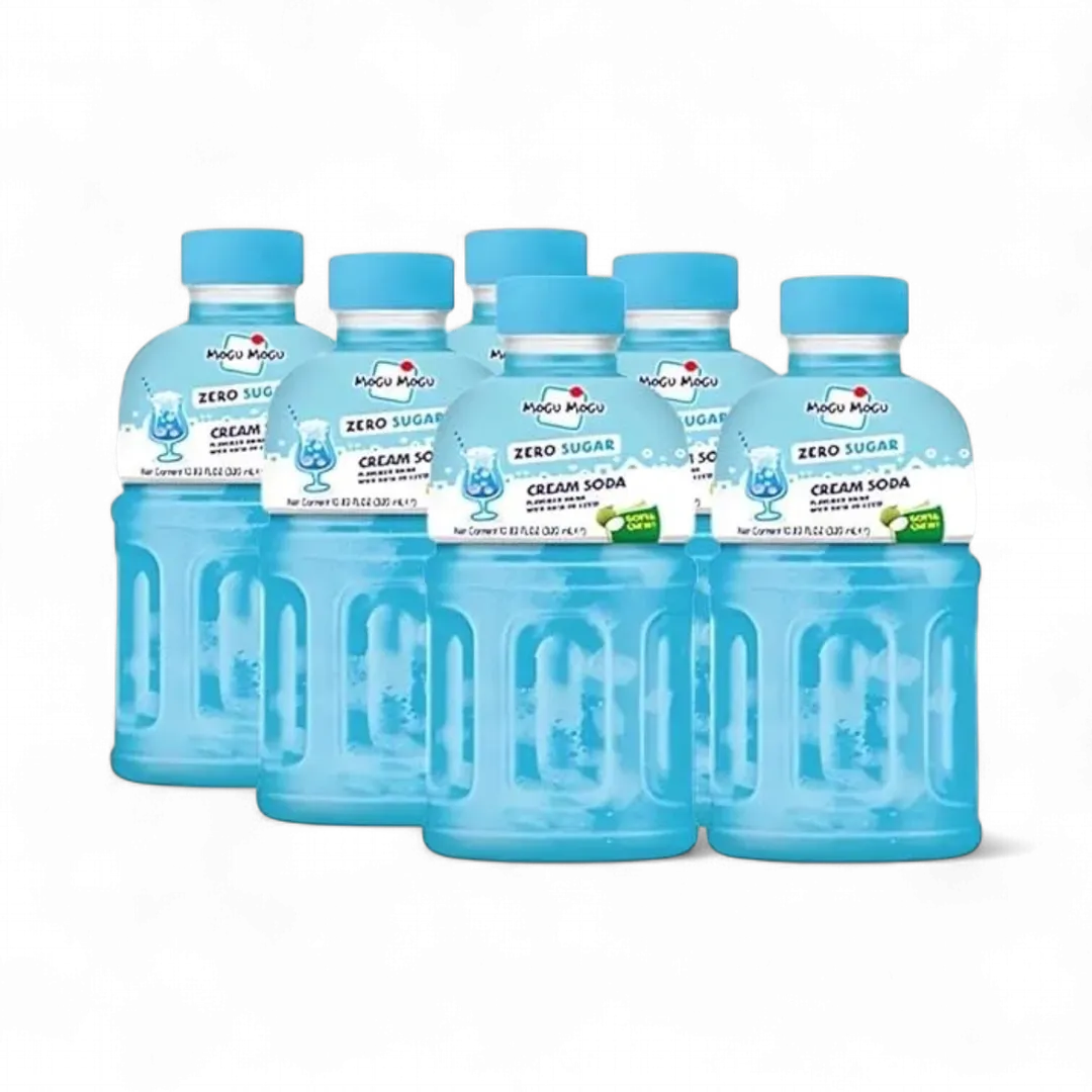 Mogu Mogu Cream Soda Nata de Coco 320ml