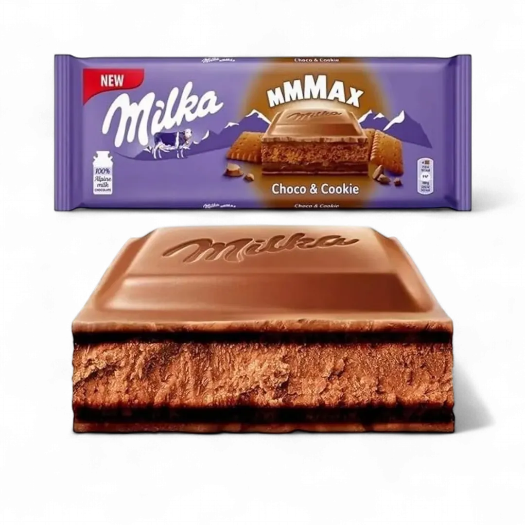 Milka Max Choco Cookie 300g (EU)